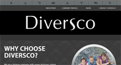 Desktop Screenshot of diverscosupply.com
